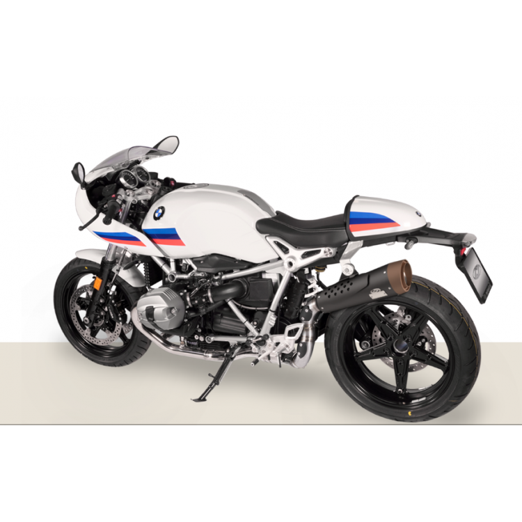 Dr.Jekillandhyde Bmw R Nine T Racer (ÜST) Siyah Egzoz Dr.Jekillandhyde Bmw R Nine T Racer (ÜST) Siyah Egzoz