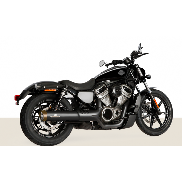 Dr.Jekillandhyde Harley Davidson Nightster Siyah Egzoz Dr.Jekillandhyde Harley Davidson Nightster Siyah Egzoz