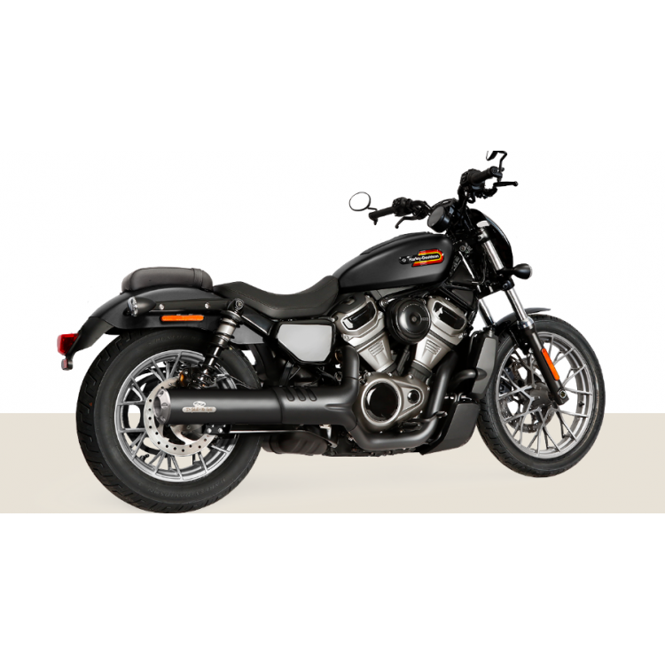 Dr.Jekillandhyde Harley Davidson Nightster Siyah Egzoz Dr.Jekillandhyde Harley Davidson Nightster Siyah Egzoz