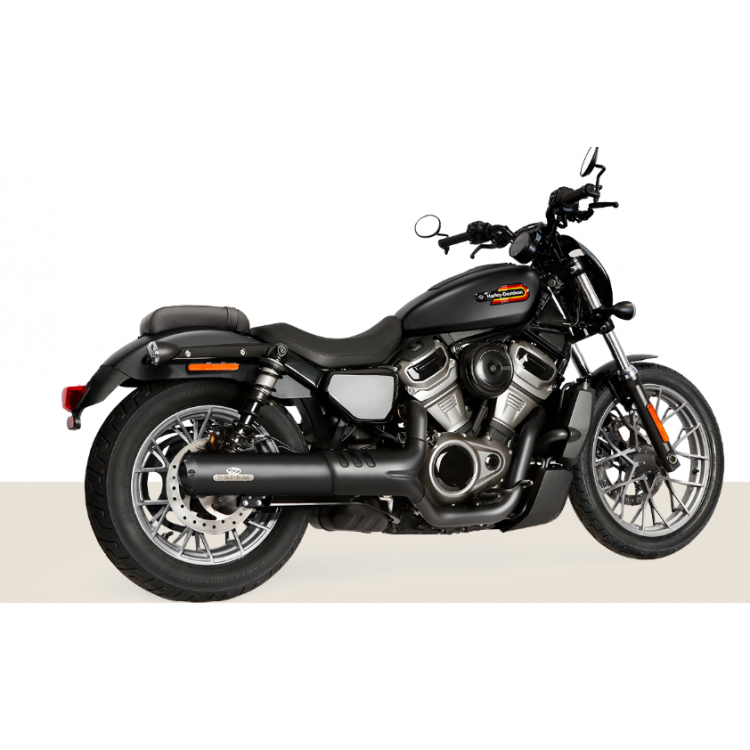 Dr.Jekillandhyde Harley Davidson Nightster Siyah Egzoz Dr.Jekillandhyde Harley Davidson Nightster Siyah Egzoz