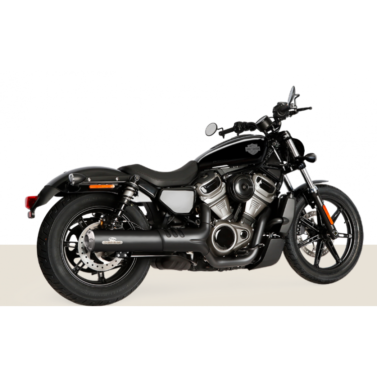 Dr.Jekillandhyde Harley Davidson Nightster Siyah Egzoz Dr.Jekillandhyde Harley Davidson Nightster Siyah Egzoz