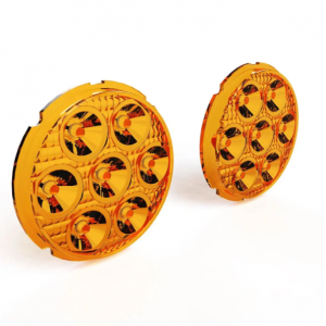 Denali D7 Far Lens Kapak Seti - Amber