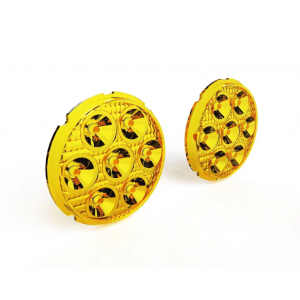 Denali D7 Far Lens Kapak Seti - Amber