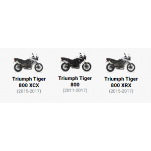 Denali Far Montaj Braketi (Triumph Tiger 800 XCX XRX '10-'15) Denali Far Montaj Braketi (Triumph Tiger 800 XCX XRX '10-'15)