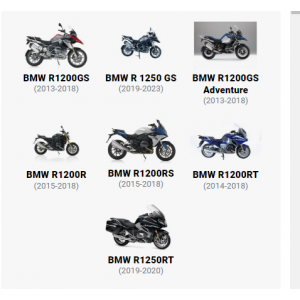 Denali CANsmart Kontrol Cihazı - GEN 2 BMW R1200 LC ve R1250 Serisi