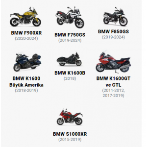 Denali CANsmart Kontrol Cihazı BMW K1600, S1000XR, F850GS, F900XR '20- ve F750GS Serisi