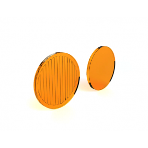 Denali D2 TriOptic Lens Kit Kapakları (Amber-Sarı)