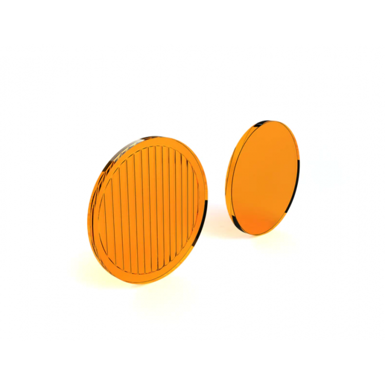 Denali D2 TriOptic Lens Kit Kapakları (Amber-Sarı) Denali D2 TriOptic Lens Kit Kapakları (Amber-Sarı)