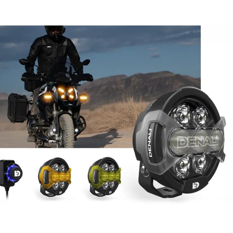 Denali D7 Pro Led Far - Modüler X-Lens sistemli Denali D7 Pro Led Far - Modüler X-Lens sistemli