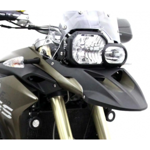 BMW F800GS ve F800GS ADV 2013-2018 için Denali Yardımcı Işık Montaj Braketleri