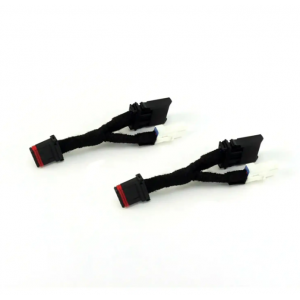 Harley Davidson için DENALI T3 Tak ve Çalıştır Adaptörleri (Ön)