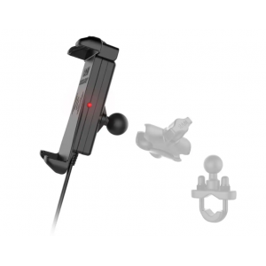 Denali CANsmart™ Bağlantılı RAM® Quick-Grip™ Kablosuz Şarjlı Telefon Bağlantısı