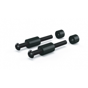 Denali DM veya D2 Yardımcı Işıkların M5 ve M6 Montajı İçin Çamurluk Cıvata Montaj Kiti