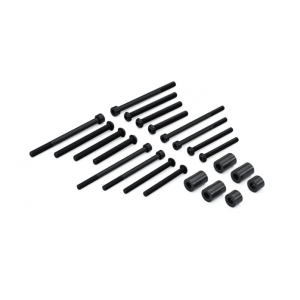 Denali DM veya D2 Yardımcı Işıkların M5 ve M6 Montajı İçin Çamurluk Cıvata Montaj Kiti