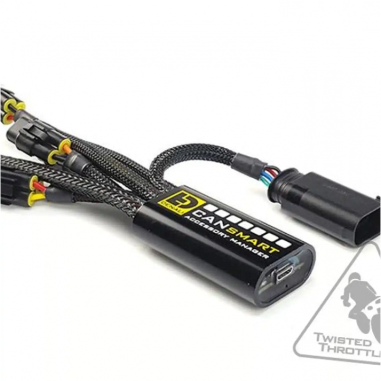 Denali CANsmart Kontrol Cihazı (Harley-Davidson Motosikletleri için) Denali CANsmart Kontrol Cihazı (Harley-Davidson Motosikletleri için)