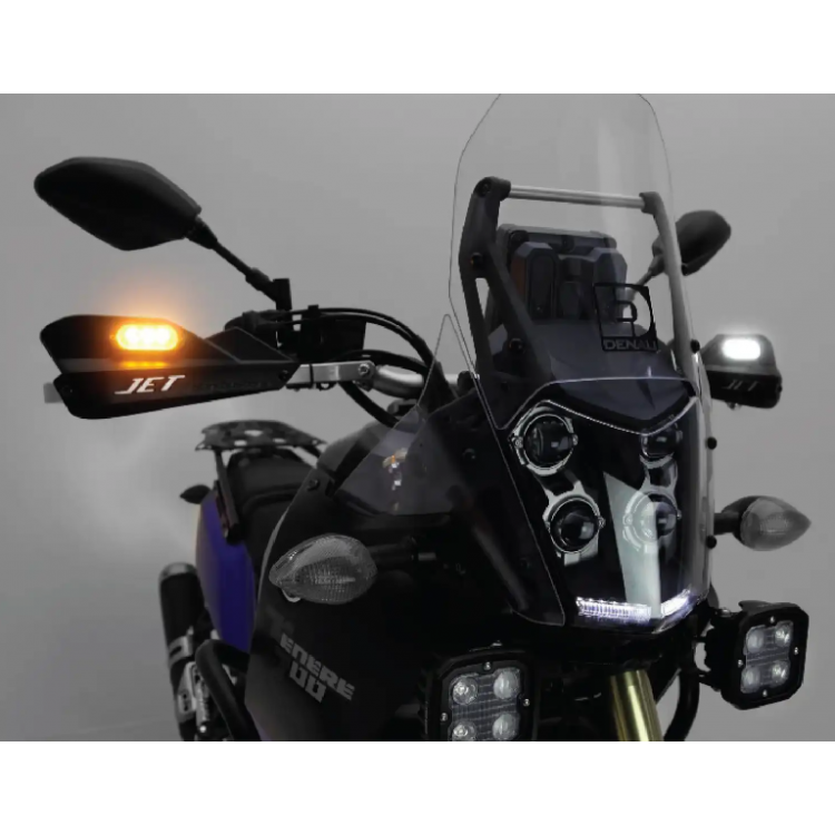 DENALI T3 Modüler Switchback Sinyaller | Ön - Beyaz/Sarı DENALI T3 Modüler Switchback Sinyaller | Ön - Beyaz/Sarı