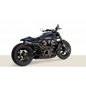 Dr.Jekillandhyde Harley Davidson Sportster-s Siyah Egzoz Dr.Jekillandhyde Harley Davidson Sportster-s Siyah Egzoz