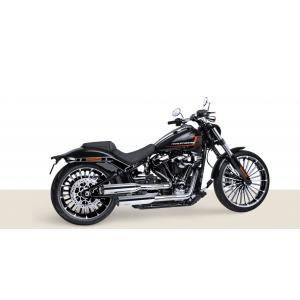 Dr.Jekillandhyde Harley Davidson Breakout 117CID Kısa Krom Egzoz Dr.Jekillandhyde Harley Davidson Breakout 117CID Kısa Krom Egzoz