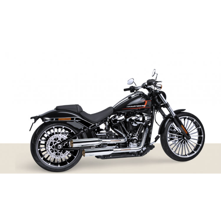 Dr.Jekillandhyde Harley Davidson Breakout 117CID Kısa Krom Egzoz Dr.Jekillandhyde Harley Davidson Breakout 117CID Kısa Krom Egzoz