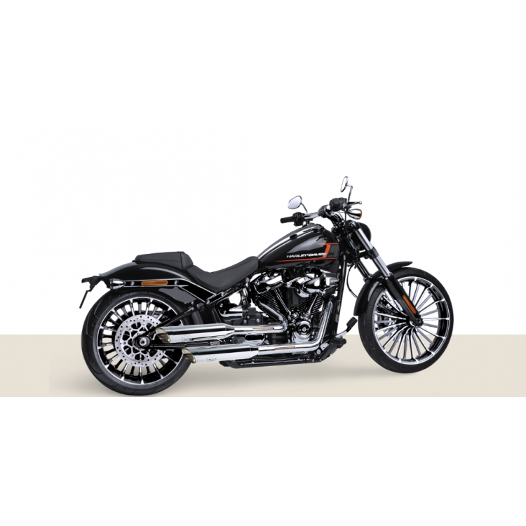 Dr.Jekillandhyde Harley Davidson Breakout 117CID Kısa Krom Egzoz Dr.Jekillandhyde Harley Davidson Breakout 117CID Kısa Krom Egzoz