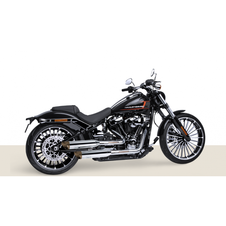 Dr.Jekillandhyde Harley Davidson Breakout 117CID Kısa Krom Egzoz Dr.Jekillandhyde Harley Davidson Breakout 117CID Kısa Krom Egzoz