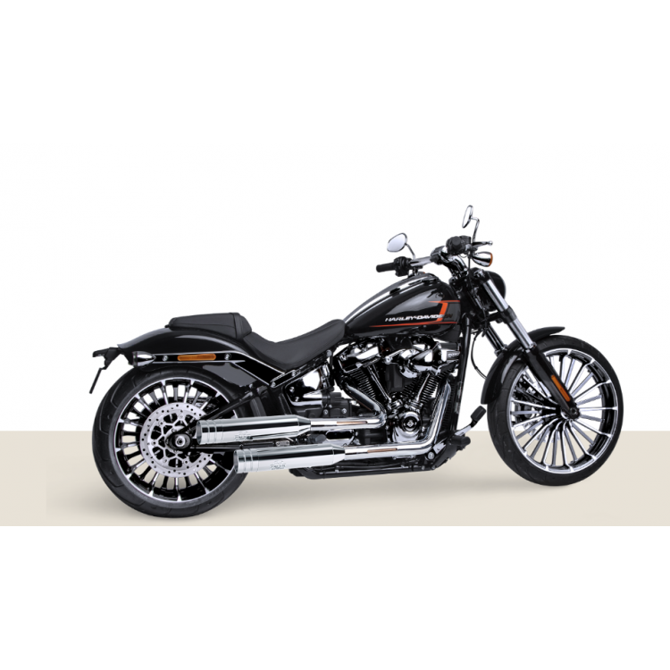 Dr.Jekillandhyde Harley Davidson Breakout 117CID Kısa Krom Egzoz Dr.Jekillandhyde Harley Davidson Breakout 117CID Kısa Krom Egzoz