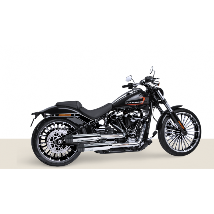 Dr.Jekillandhyde Harley Davidson Breakout 117CID Kısa Krom Egzoz Dr.Jekillandhyde Harley Davidson Breakout 117CID Kısa Krom Egzoz