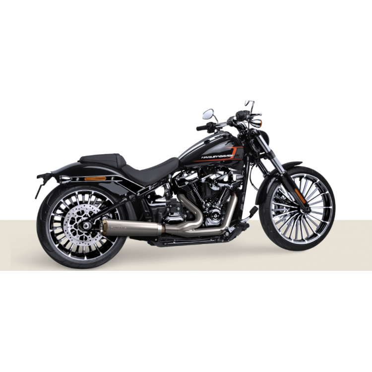 Dr.Jekillandhyde Harley Davidson Breakout 117CID Tekli Krom Egzoz Dr.Jekillandhyde Harley Davidson Breakout 117CID Tekli Krom Egzoz