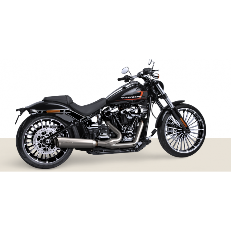 Dr.Jekillandhyde Harley Davidson Breakout 117CID Tekli Krom Egzoz Dr.Jekillandhyde Harley Davidson Breakout 117CID Tekli Krom Egzoz