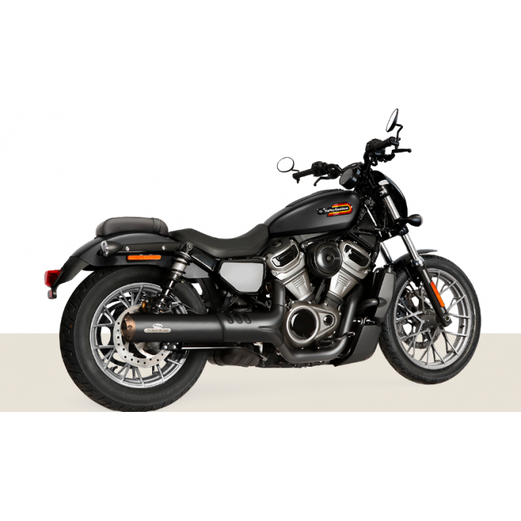 Dr.Jekillandhyde Harley Davidson Nightster Siyah Egzoz Dr.Jekillandhyde Harley Davidson Nightster Siyah Egzoz