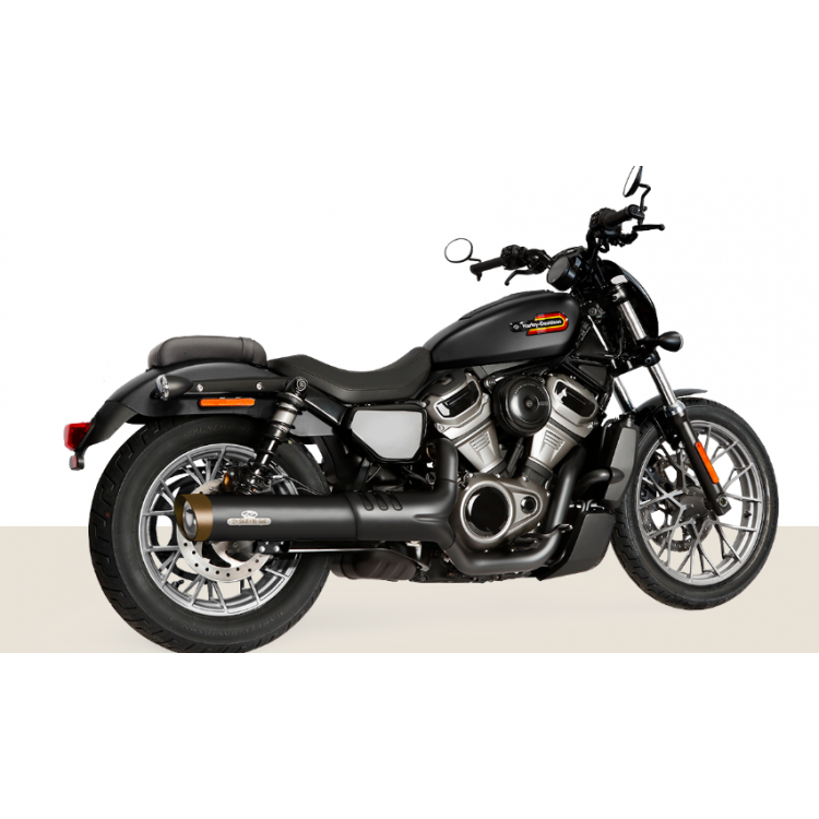 Dr.Jekillandhyde Harley Davidson Nightster Siyah Egzoz Dr.Jekillandhyde Harley Davidson Nightster Siyah Egzoz
