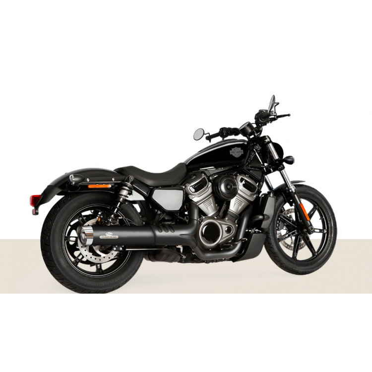 Dr.Jekillandhyde Harley Davidson Nightster Siyah Egzoz Dr.Jekillandhyde Harley Davidson Nightster Siyah Egzoz