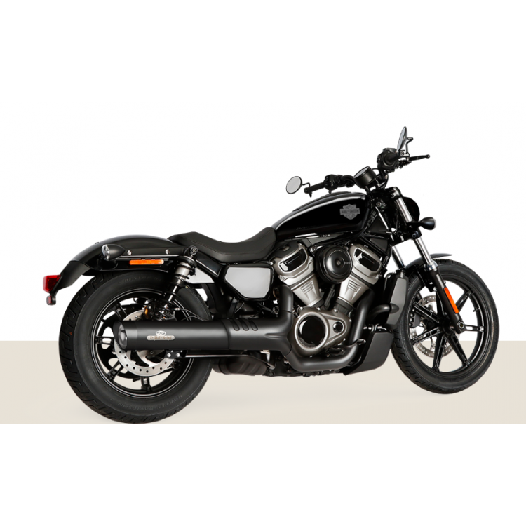 Dr.Jekillandhyde Harley Davidson Nightster Siyah Egzoz Dr.Jekillandhyde Harley Davidson Nightster Siyah Egzoz