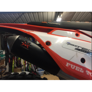 Enduro Hog Tüp Egzoz Koruması KTM EXC 150/250/300 2020-2024