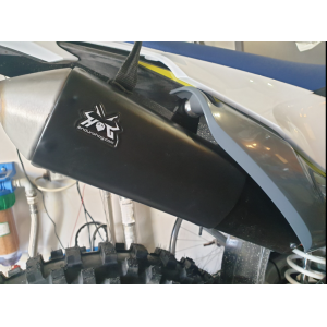 Enduro Hog Tüp Egzoz Koruması Husqvarna TE 150/250/300 2020-2024
