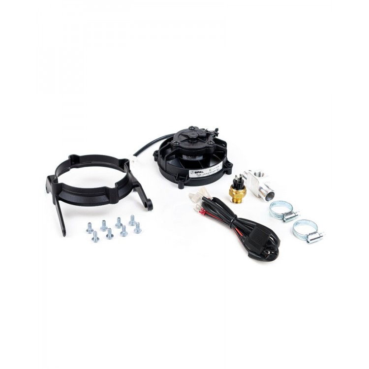 Exed Orjinal Spal Radyatör Soğutma Fanı ve Montaj Kiti Termoswitch'li Ktm/Husqvarna 2017-2023 2+4 Zamanlı Exed Orjinal Spal Radyatör Soğutma Fanı ve Montaj Kiti Termoswitch'li Ktm/Husqvarna 2017-2023 2+4 Zamanlı