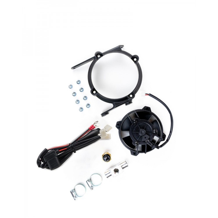 Exed Orjinal Spal Radyatör Soğutma Fanı ve Montaj Kiti Termoswitch'li Ktm/Husqvarna 2017-2023 2+4 Zamanlı Exed Orjinal Spal Radyatör Soğutma Fanı ve Montaj Kiti Termoswitch'li Ktm/Husqvarna 2017-2023 2+4 Zamanlı