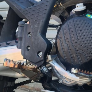 Gator Ayaklık Foot Pegs Ktm - Husqvarna 2017-2023 Gasgas 2021-2023