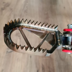 Gator Ayaklık Foot Pegs Beta Xtrainer 2015-2024 - Beta RR 2015-2019
