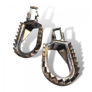 Mitigator Gator Ayak Pedalı  Fits Ktm (EXC/XC-W/XC/SX) Husqvarna (TE/TX/TC)-Gasgas (EC/MC) 2024-2025 TBI Models 