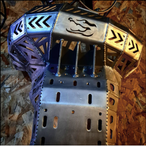 Mitigator Karter ve Egzoz Koruma  Ktm (EXC/ XC-W)  2017-2019 Husqvarna (TE) 2017-2019  Mitigator Karter ve Egzoz Koruma  Ktm (EXC/ XC-W)  2017-2019 Husqvarna (TE) 2017-2019