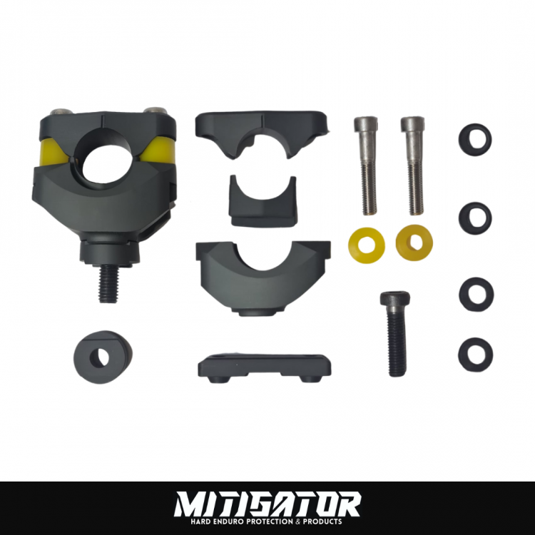 Gidon Vibrasyon Önleyici KTM 790/890/1090/1190/1290 ADV - SİYAH Gidon Vibrasyon Önleyici KTM 790/890/1090/1190/1290 ADV - SİYAH