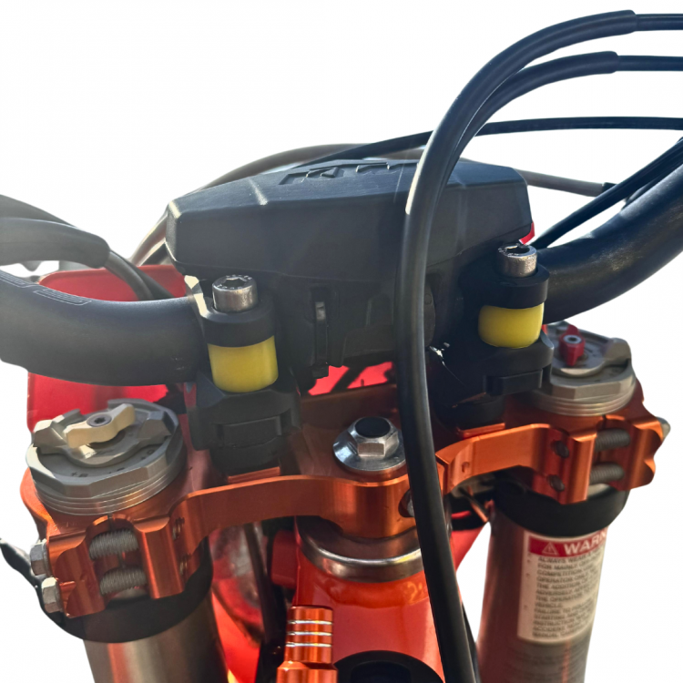 Gidon Vibrasyon Önleyici KTM 690 R/SM 2008-2018 - SİYAH