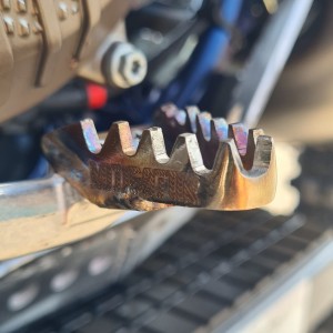 Mitigator Arka Fren Pedalı Ucu (2MM/3MM) Ktm 2017-2025 Husqvarna 2017-2025 GasGas 2021-2025'e Uyar Mitigator Arka Fren Pedalı Ucu (2MM/3MM) Ktm 2017-2025 Husqvarna 2017-2025 GasGas 2021-2025'e Uyar