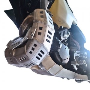 Alt Muhafaza ve Egzoz Koruma Rieju 2021-2024 / Gasgas 2018-2020 250/300