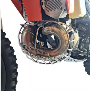 Mitigator Egzoz Tel Koruma  Ktm (EXC TBI/XC-W/ SX/ XC) 2024-2025 Husqvarna (TE/TX/TC) 2024-2025 Gasgas 2023-2024 (EC/MC) Models