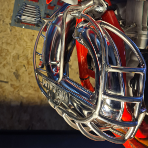 Mitigator Egzoz Tel Koruma Beta Xtrainer (RR Salyangoz için) 2015-2024