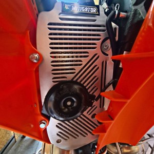 Mitigator Radyatör Koruma Ktm - Husqvarna 2017-2025 GasGas 2021-2025 Mitigator Radyatör Koruma Ktm - Husqvarna 2017-2025 GasGas 2021-2025