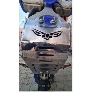 Alt Muhafaza Karter Koruma Yamaha YZ250F 2018-2023 / YZ450F 2018-2022 - Renkli Seri