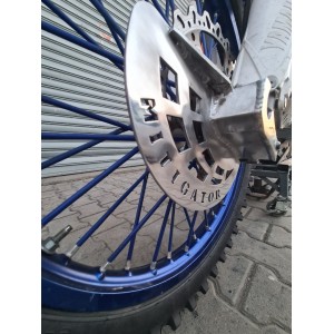 Ön Disk Koruma Full Set (Disk+Çatal) Yamaha YZ250F / YZ450F 2014-2024 